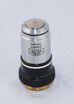 Carl Zeiss 461900 Microscope Objective Lens 100/1.25 160/- Oil NEW
