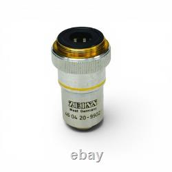 Carl Zeiss 46 04 20-9902 Neofluar 10x/0.30 Microscope Objective Lens 160/