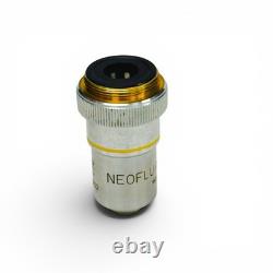 Carl Zeiss 46 04 20-9902 Neofluar 10x/0.30 Microscope Objective Lens 160/