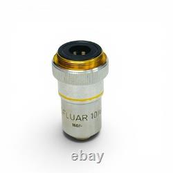 Carl Zeiss 46 04 20-9902 Neofluar 10x/0.30 Microscope Objective Lens 160/