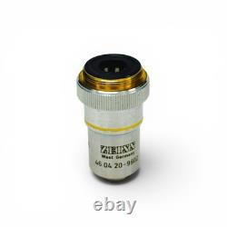 Carl Zeiss 46 04 20-9902 Neofluar 10x/0.30 Microscope Objective Lens 160/