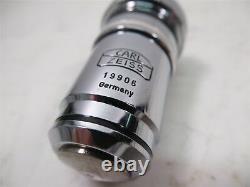 Carl Zeiss APO 100X / 1.32 Oel 160mm/- Microscope Objective Lens Apochromatic