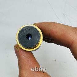 Carl Zeiss A-Plan 100/1.25 Oil 160/0.17 100x Microscope Objective Lens 46 19 17