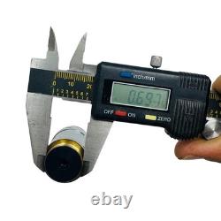 Carl Zeiss A-Plan 100/1.25 Oil 160/0.17 100x Microscope Objective Lens 46 19 17