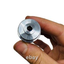 Carl Zeiss A-Plan 10/0.25 10x Microscope Objective Lens UCD 460417