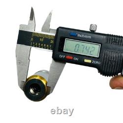 Carl Zeiss A-Plan 10x / 0.25 Microscope Objective Lens 46 04 17 460417