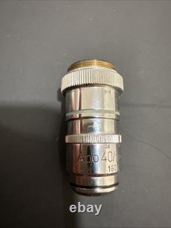 Carl Zeiss Apo 40/1.0 Oil m. J 160/- Microscope Objective 102568