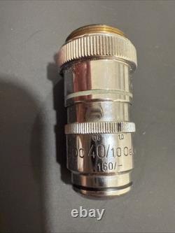 Carl Zeiss Apo 40/1.0 Oil m. J 160/- Microscope Objective 102568