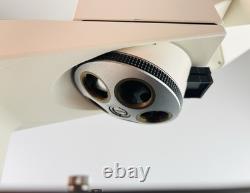 Carl Zeiss Axiolab re Microscope Missing Objective & Ocular Lenses Shell Only