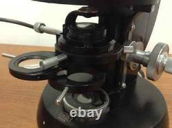 Carl Zeiss Compound Microscope with four Objective Lenses