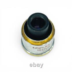Carl Zeiss EPIPLAN-HD 10x/0.25 Pol Infinity Microscope Objective Lens 5237206
