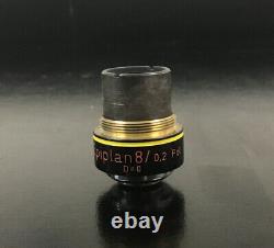 Carl Zeiss Epiplan 8/0.2 Pol Microscope Objective Lens