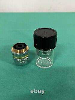 Carl Zeiss Epiplan HD 16/0.35 & 8/0.2 Microscope Objective Lens