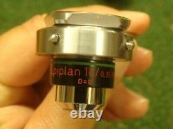 Carl Zeiss Epiplan beam spliter & microscope objective epiplan lenses & filters