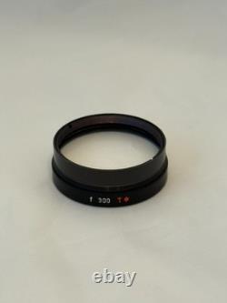 Carl Zeiss F-300mm T Objective Lens 48mm OPMI Surgical Microscope