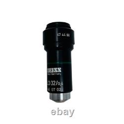 Carl Zeiss F-LD 32/0.4 160/1 Microscope Objective Lens with 474466 Adapter