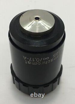Carl Zeiss Jena GF Planachromat 40x/0,65 inf/0,17-A objective lens microscope
