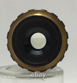 Carl Zeiss Jena GF Planachromat 40x/0,65 inf/0,17-A objective lens microscope