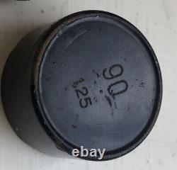 Carl Zeiss Jena objective lens for microscope 1/12 HI 90x/1,25