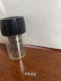 Carl Zeiss Microscope Objective Lens Neofluar 63/0.90 160/0.11-0.23 + Case 63x