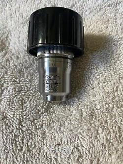 Carl Zeiss Microscope Objective Lens Neofluar 63/0.90 160/0.11-0.23 + Case 63x