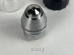 Carl Zeiss Microscope Objective Lens Neofluar 63/0.90 POL 160/0.17 Germany