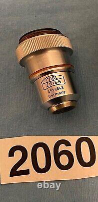 Carl Zeiss Microscope Objective Lens Neofluar 6,3/0,20 160/- (6.3/0.20 160/-)