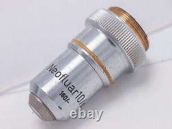 Carl Zeiss Neofluar 10x 0.30 Microscope Objective Lens