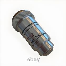 Carl Zeiss Neofluar 25x/0.60 Ph2 Phase Contrast Microscope Objective Lens