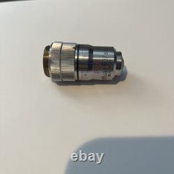 Carl Zeiss Neofluar 63/0.90 Ph3 Phase Contrast Microscope Objective 160/0.17