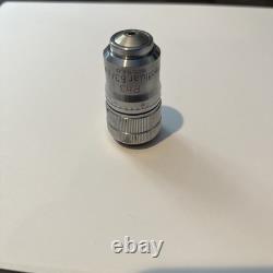 Carl Zeiss Neofluar 63/0.90 Ph3 Phase Contrast Microscope Objective 160/0.17