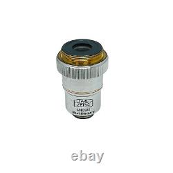 Carl Zeiss Neofluar 6.3x / 0.20 160/- Microscope Objective Lens 4603926 Germany