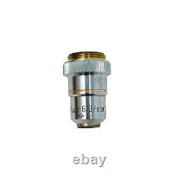 Carl Zeiss Neofluar 6.3x / 0.20 160/- Microscope Objective Lens 4603926 Germany