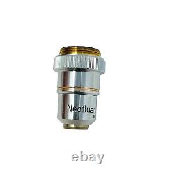 Carl Zeiss Neofluar 6.3x / 0.20 160/- Microscope Objective Lens 4603926 Germany