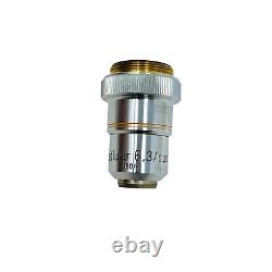 Carl Zeiss Neofluar 6.3x / 0.20 160/- Microscope Objective Lens 4603926 Germany