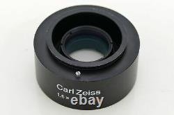 Carl Zeiss Opmi SL 1.6x Objektiv DSLR Kamera Adaption microscope lens objective