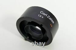 Carl Zeiss Opmi SL 1.6x Objektiv DSLR Kamera Adaption microscope lens objective