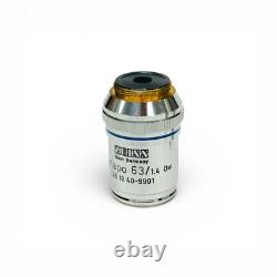 Carl Zeiss PLANAPO 63x/1.4 Oil Microscope Objective Lens 461840-9901
