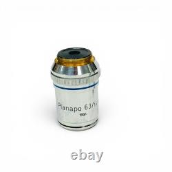 Carl Zeiss PLANAPO 63x/1.4 Oil Microscope Objective Lens 461840-9901