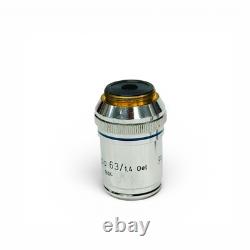 Carl Zeiss PLANAPO 63x/1.4 Oil Microscope Objective Lens 461840-9901