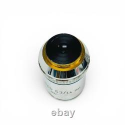 Carl Zeiss PLANAPO 63x/1.4 Oil Microscope Objective Lens 461840-9901