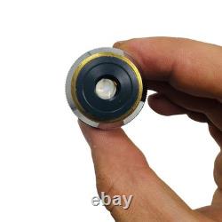 Carl Zeiss PlanApo 40x/10 Oel M. L 160/- Microscope Objective Lens Made Germany