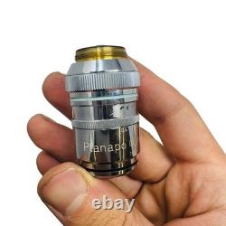 Carl Zeiss PlanApo 40x/10 Oel M. L 160/- Microscope Objective Lens Made Germany