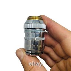 Carl Zeiss PlanApo 40x/10 Oel M. L 160/- Microscope Objective Lens Made Germany