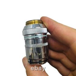 Carl Zeiss PlanApo 40x/10 Oel M. L 160/- Microscope Objective Lens Made Germany