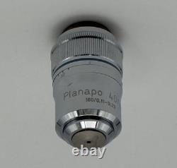 Carl Zeiss Planapo 40/0.95 160/0.11-0.23-40X Microscope Objective Lens