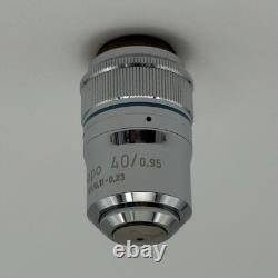Carl Zeiss Planapo 40/0.95 160/0.11-0.23-40X Microscope Objective Lens