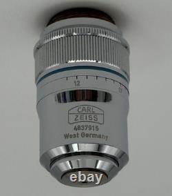 Carl Zeiss Planapo 40/0.95 160/0.11-0.23-40X Microscope Objective Lens