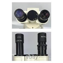 Carl Zeiss Standard 25 Microscope with Meiji and Swift Objective Lenses Tested