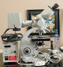 Carl Zeiss Standard microscope for fluoroscopy. WITHOUT OBJECTIVE LENSES